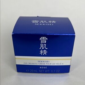 Sekkisei Eye Cream Moisturizing eye Cream N Made in Japan - 0.7 oz